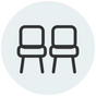 Set of 2 chairs