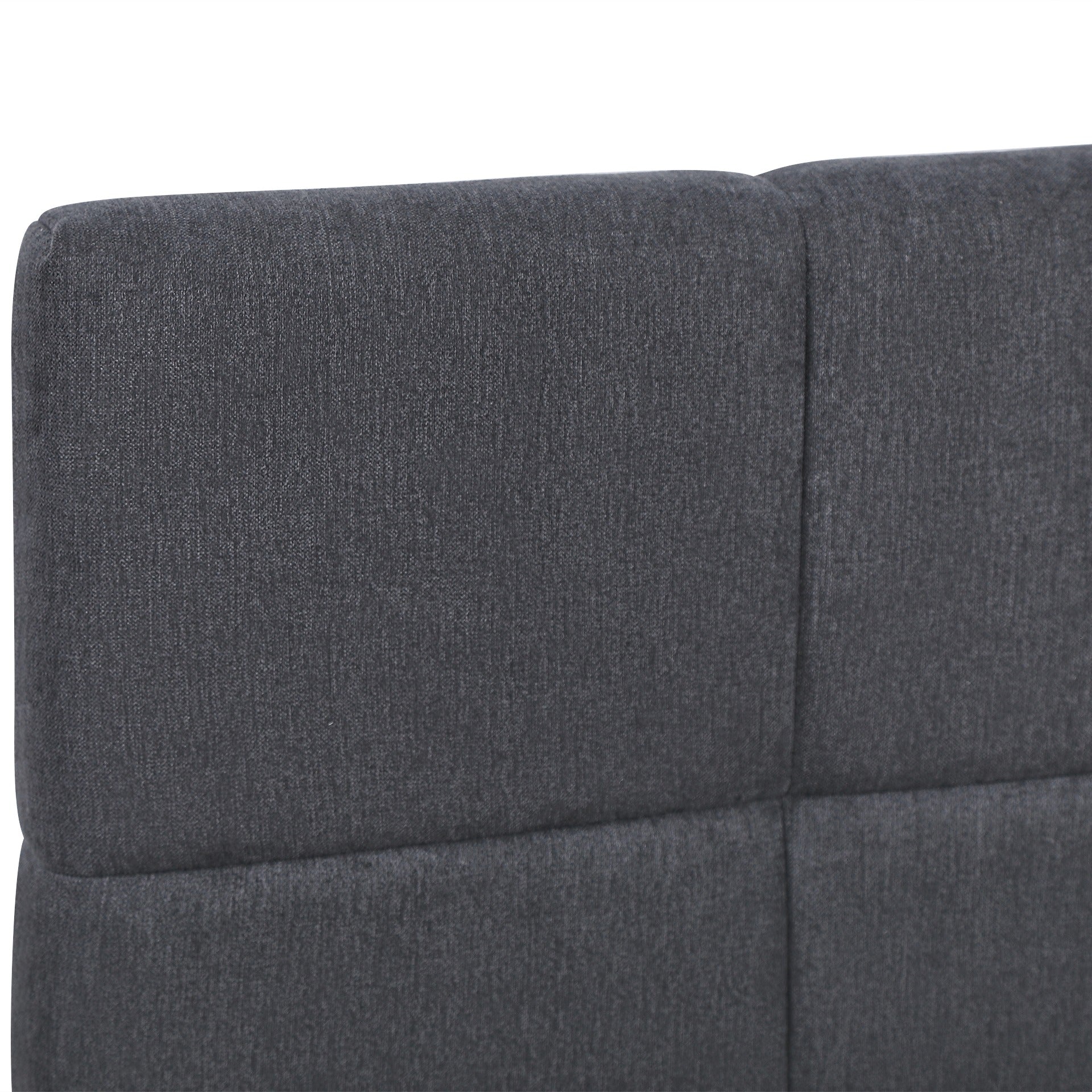 Elizabeth Double Gas Lift Bed Frame - Dark Grey – Treasurebox