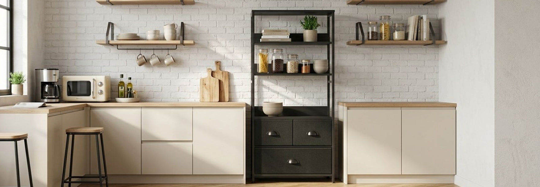 Cabinet & Shelves
