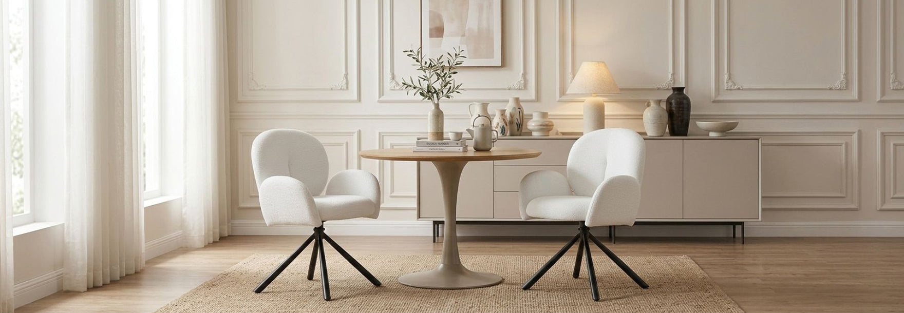 Fabric Dining Chairs