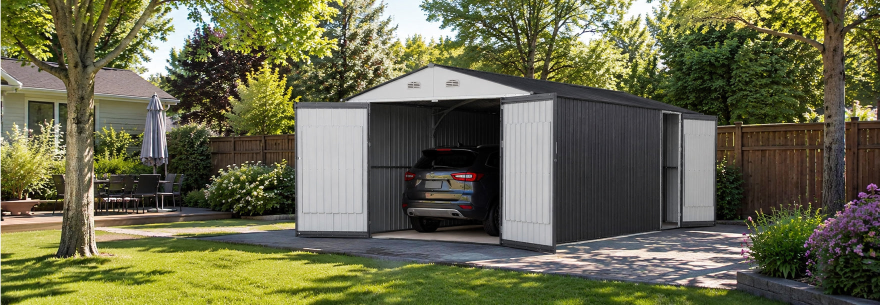 Shop Garages
