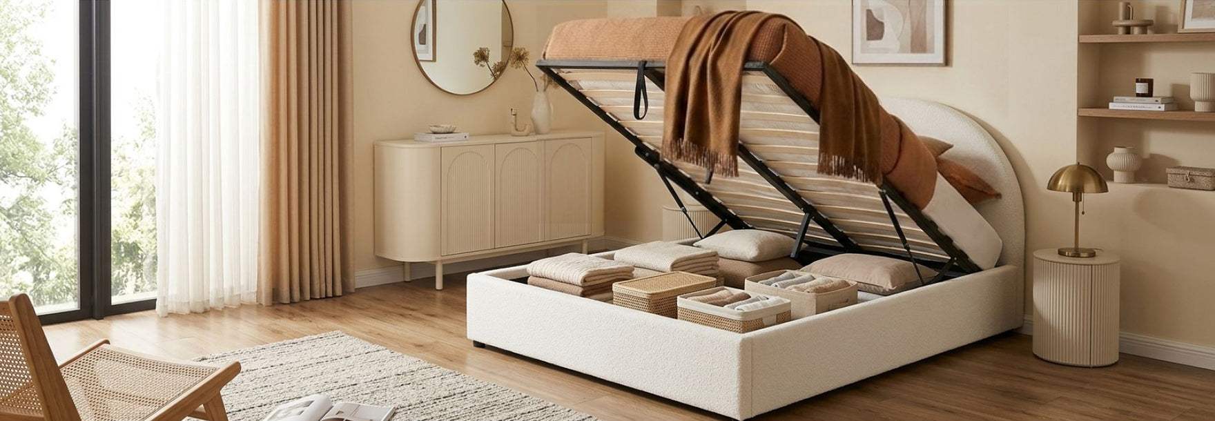 Shop Gas Lift Beds