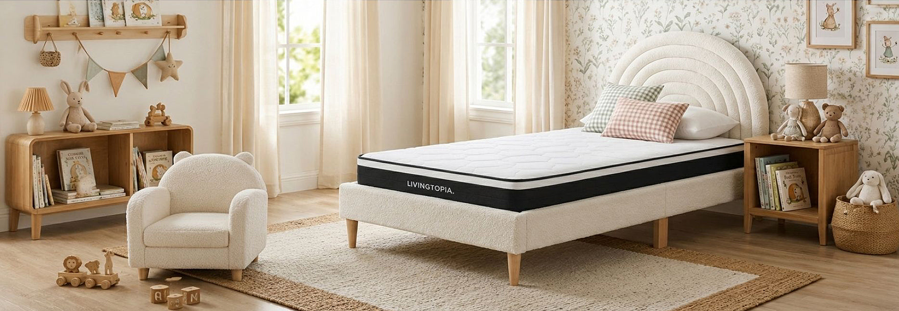 Kids Beds & Mattresses