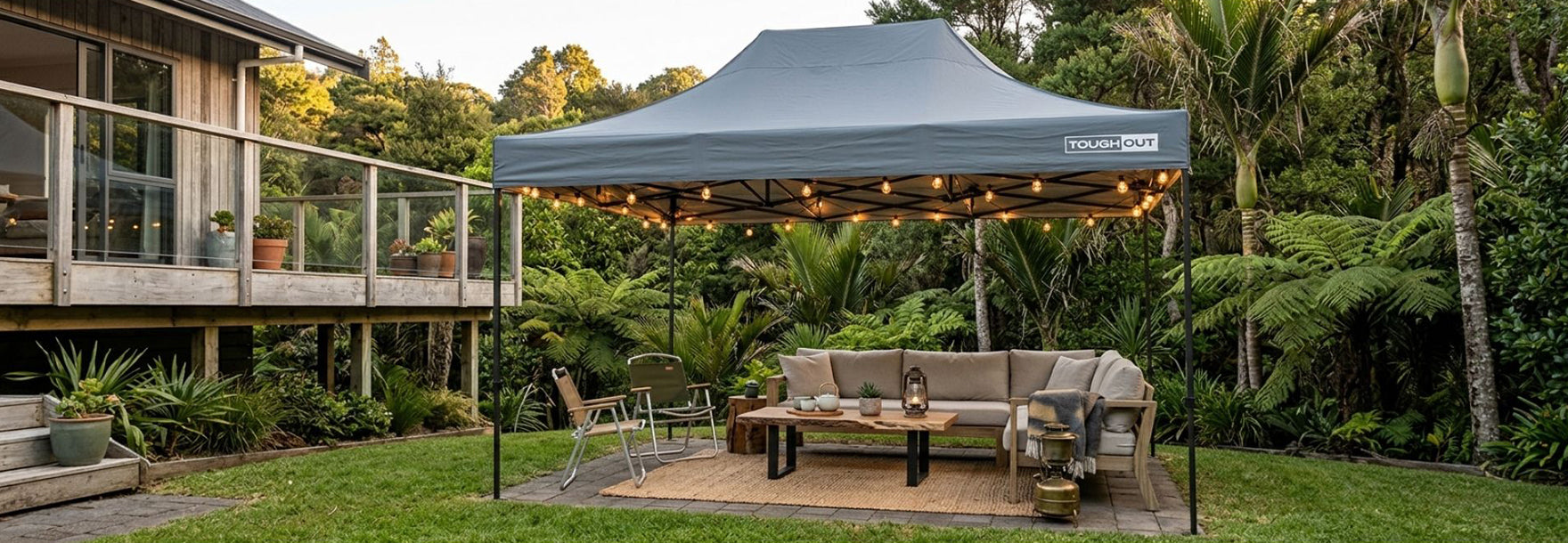 Umbrellas & Gazebos