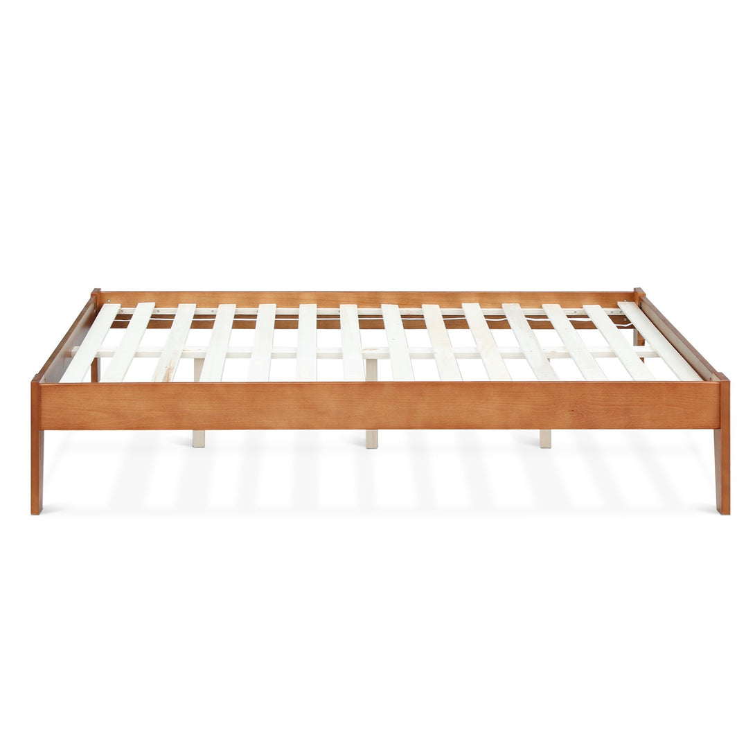 Meri Double Wooden Bed Frame - Oak