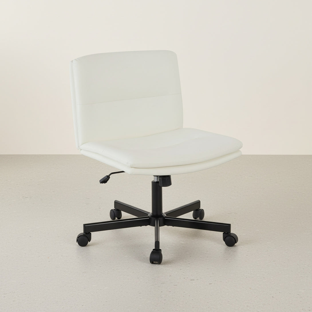 Malakai Swivel Chair - White