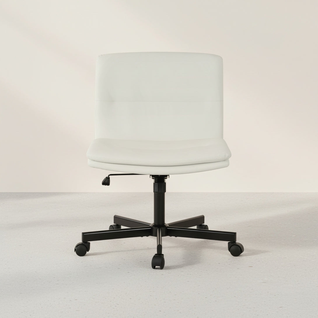 Malakai Swivel Chair - White