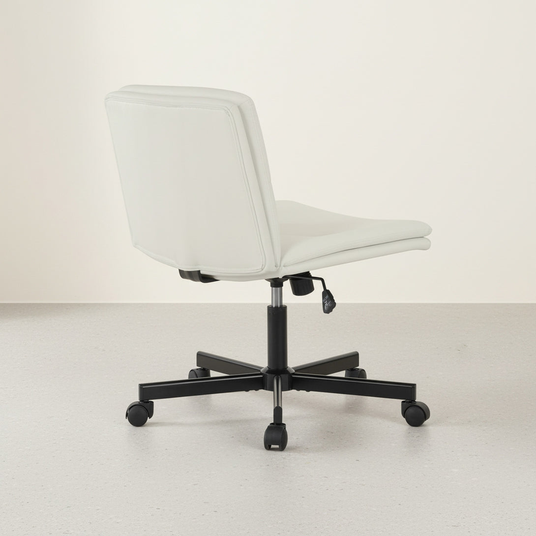 Malakai Swivel Chair - White