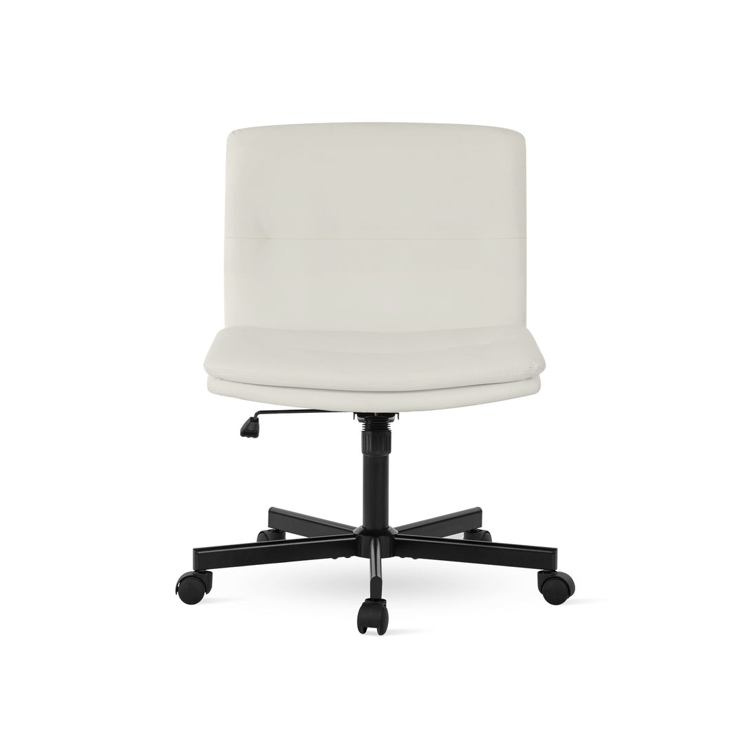 Malakai Swivel Chair - White
