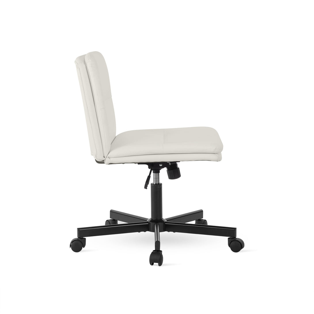 Malakai Swivel Chair - White