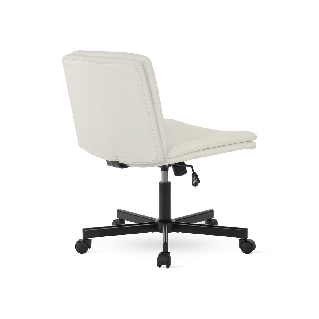 Malakai Swivel Chair - White