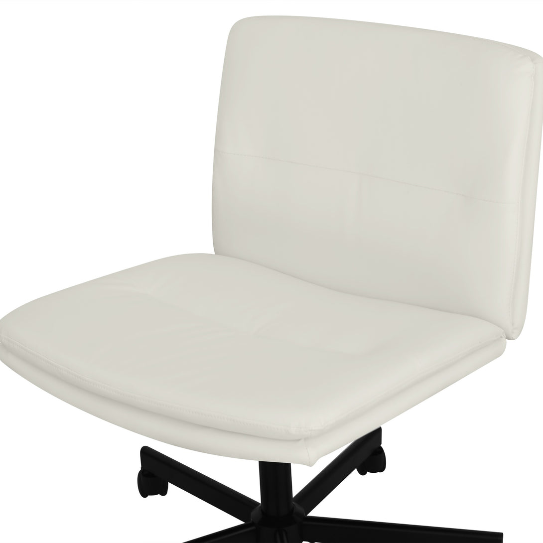 Malakai Swivel Chair - White