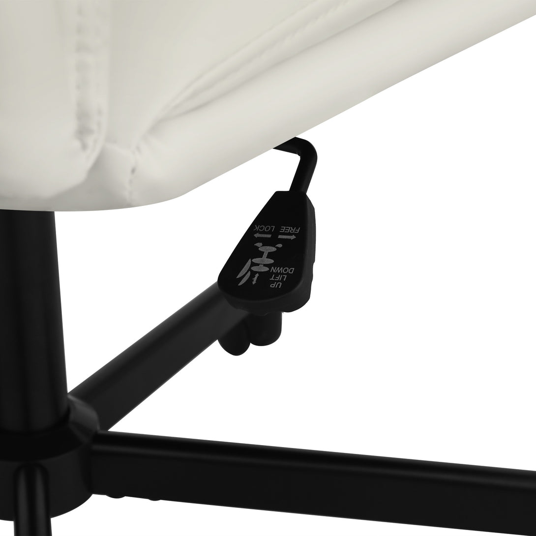 Malakai Swivel Chair - White