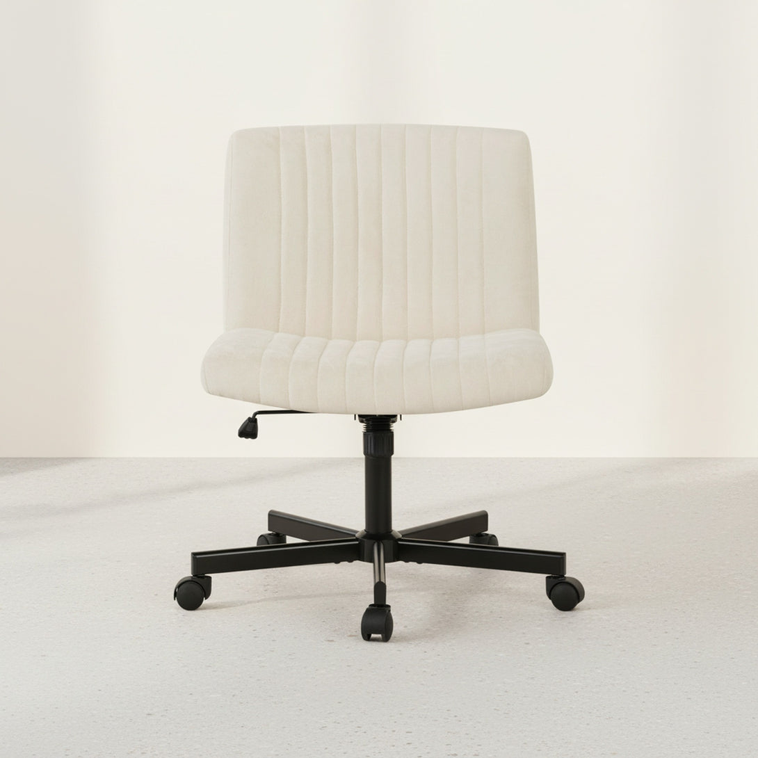 Lukas Swivel Chair - Beige