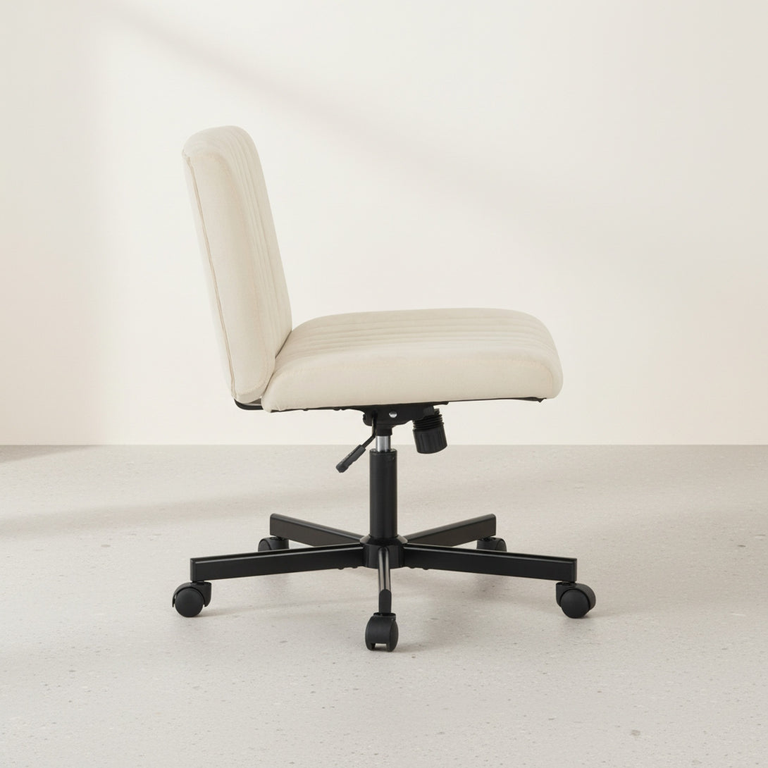 Lukas Swivel Chair - Beige