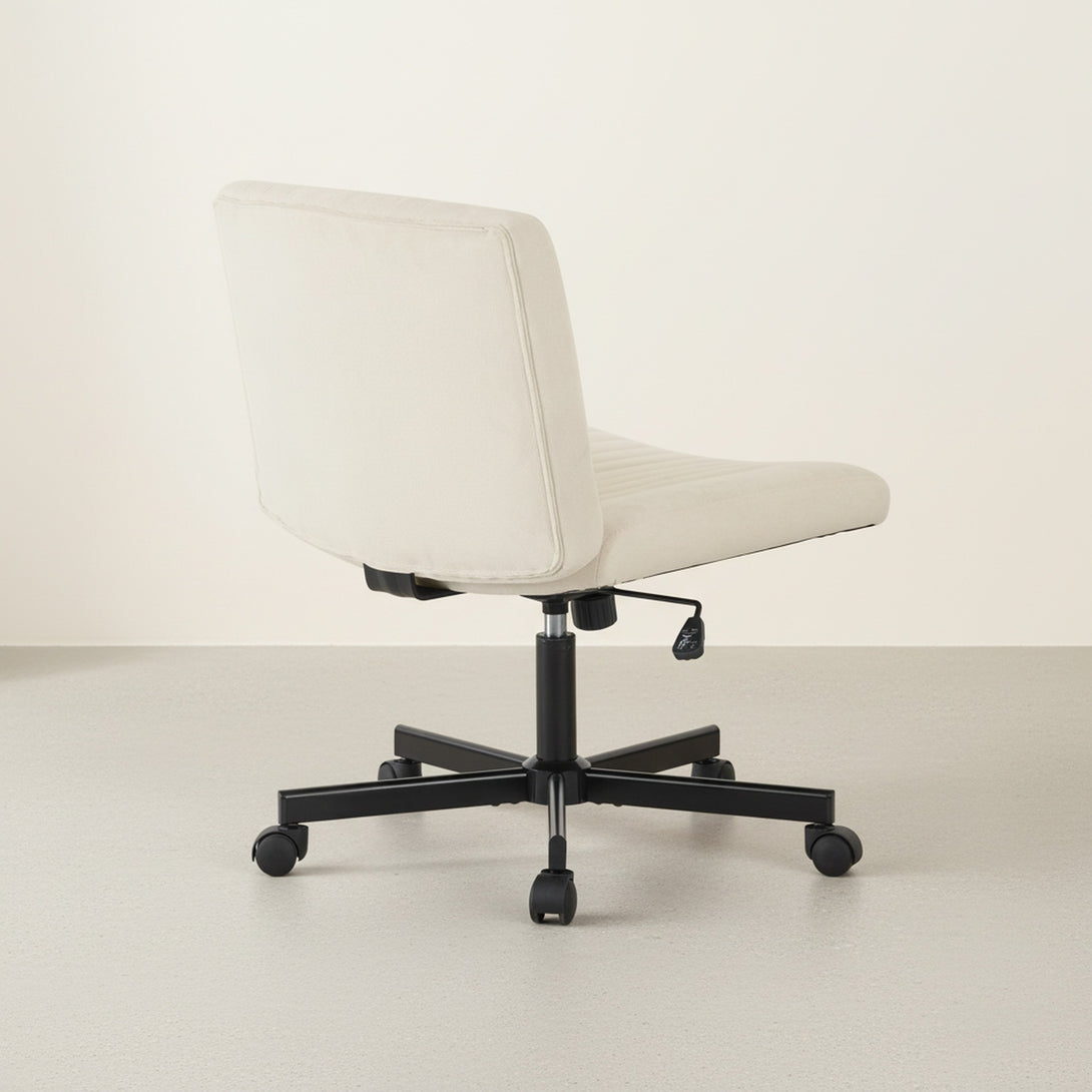 Lukas Swivel Chair - Beige