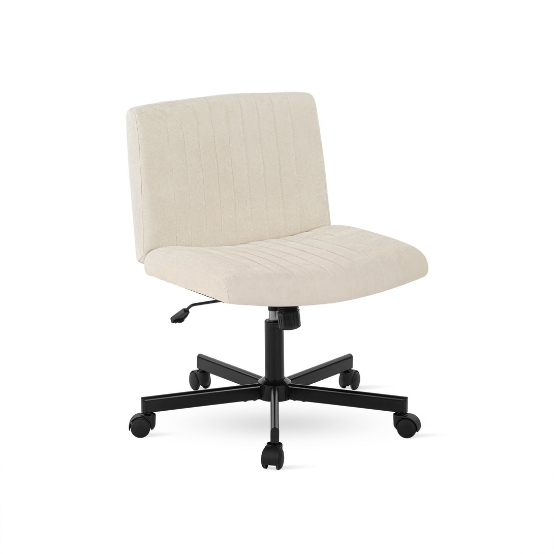 Lukas Swivel Chair - Beige