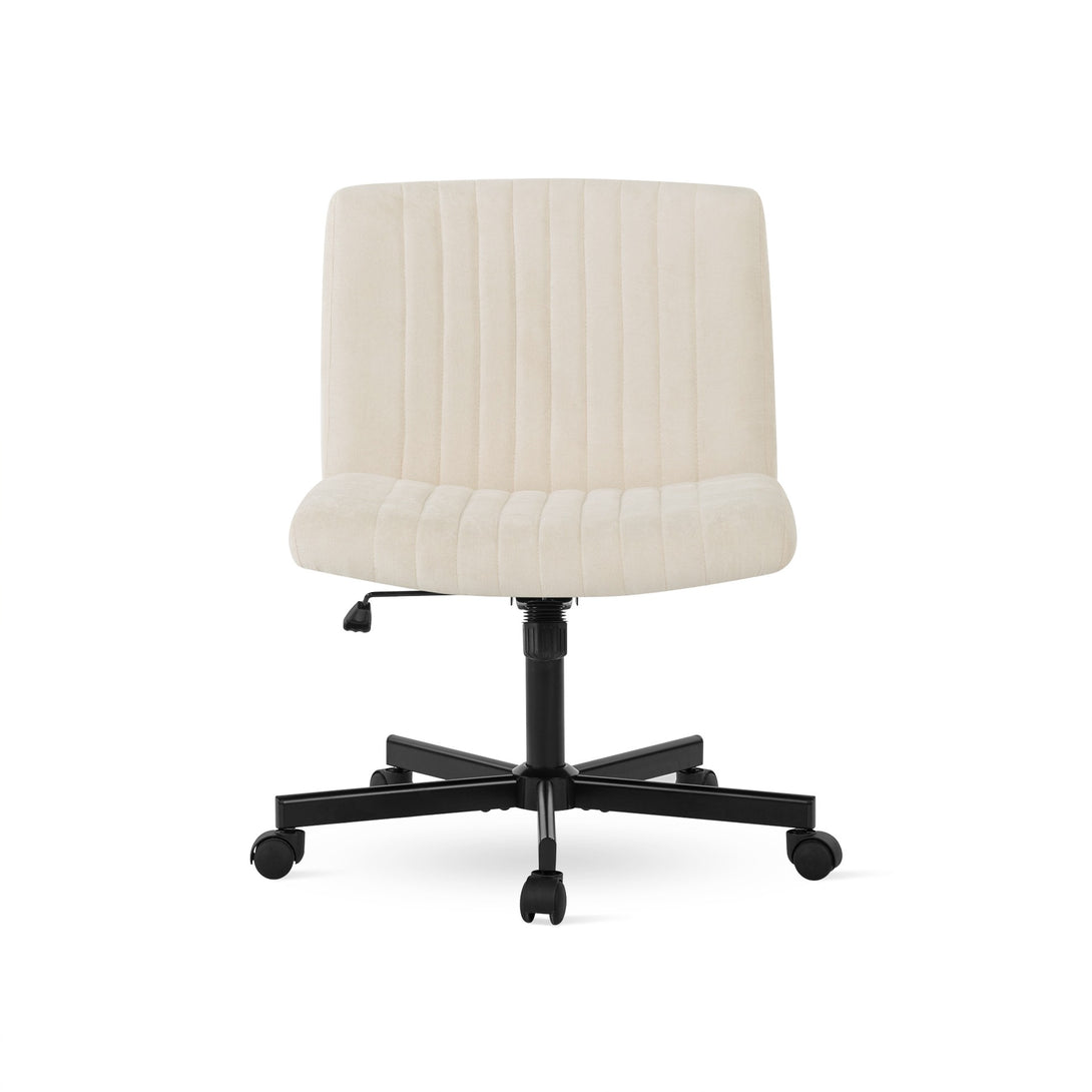Lukas Swivel Chair - Beige