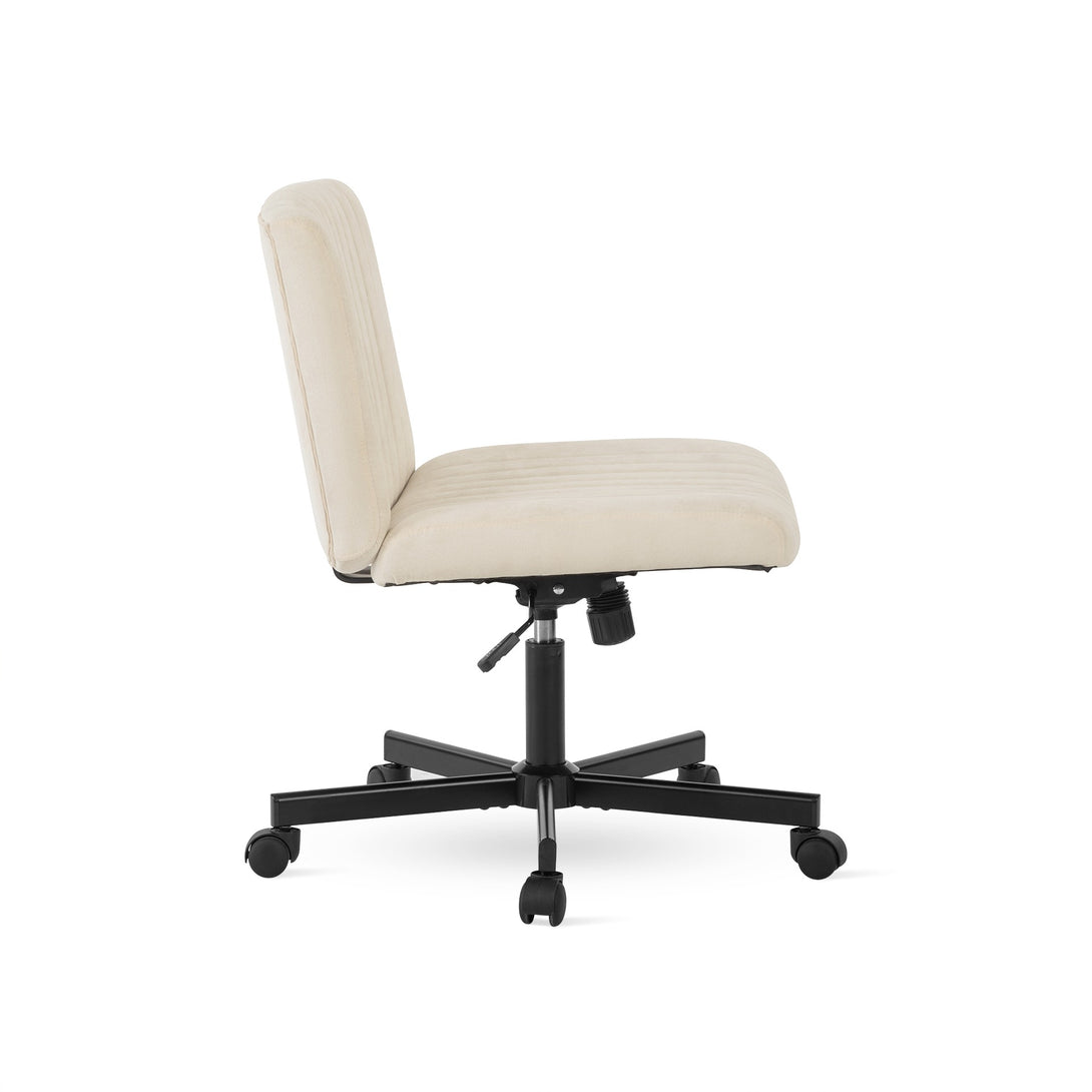 Lukas Swivel Chair - Beige