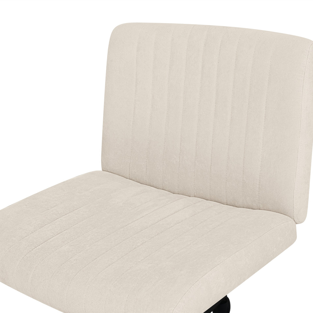 Lukas Swivel Chair - Beige