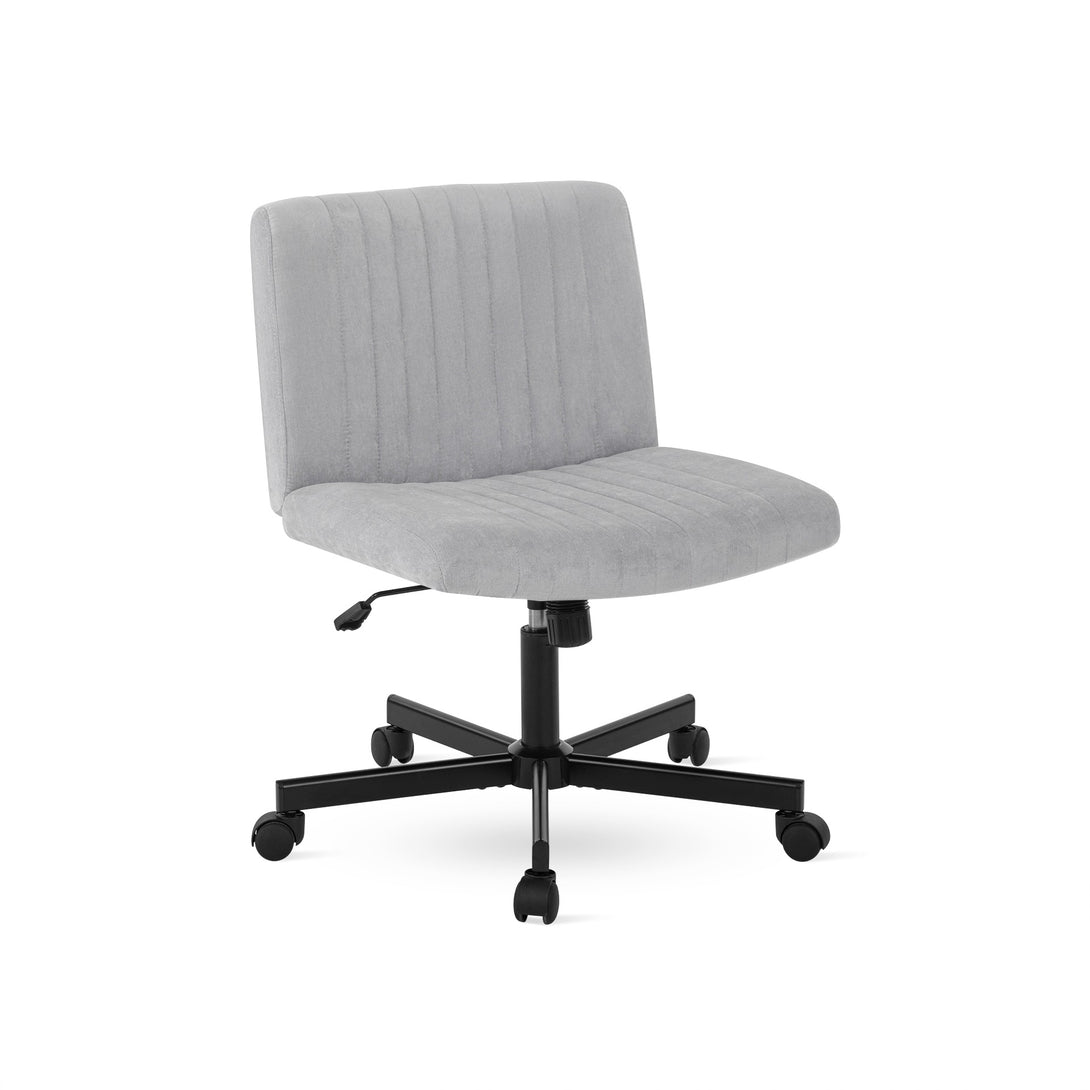 Lukas Swivel Chair - Light Grey