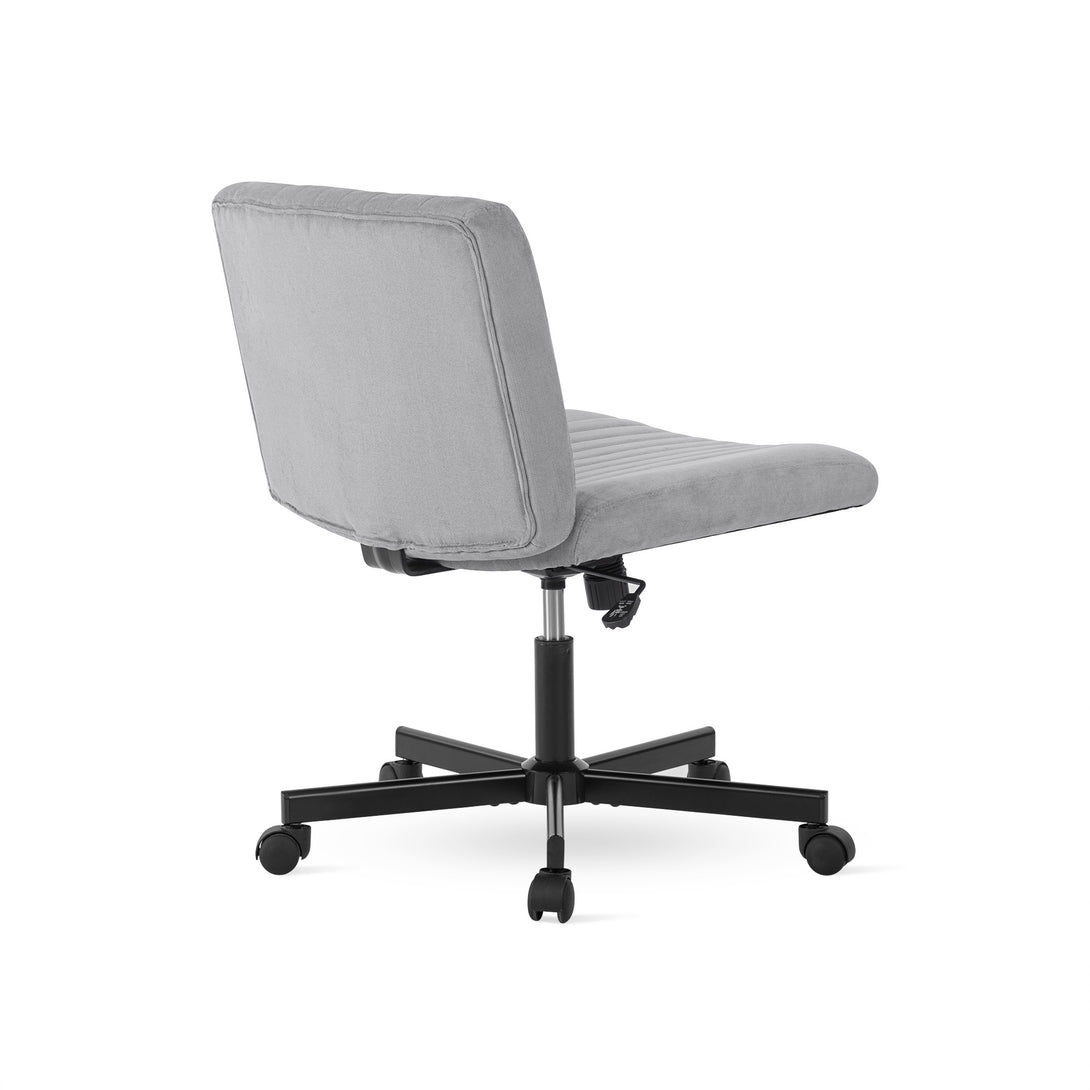 Lukas Swivel Chair - Light Grey