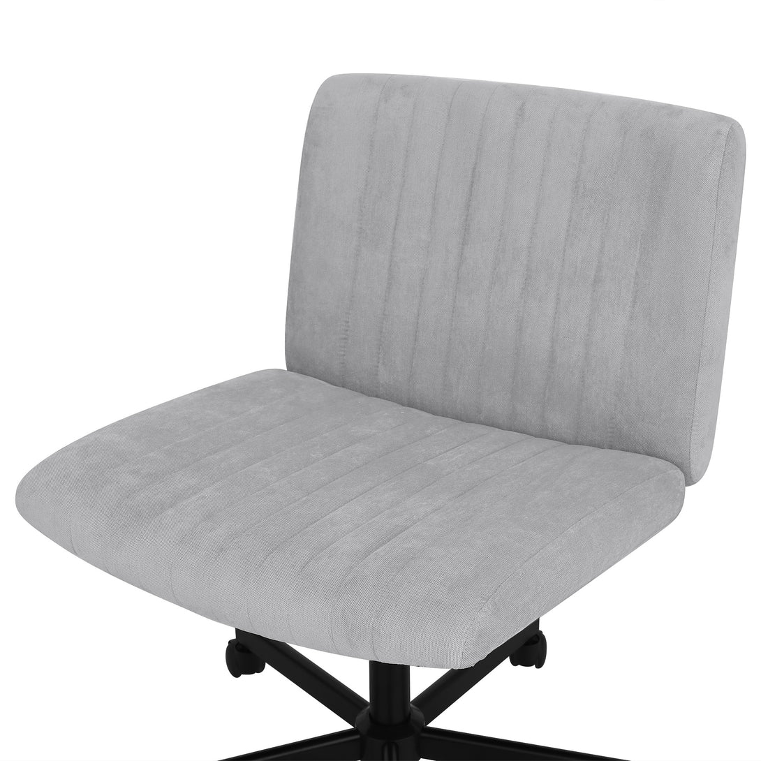 Lukas Swivel Chair - Light Grey