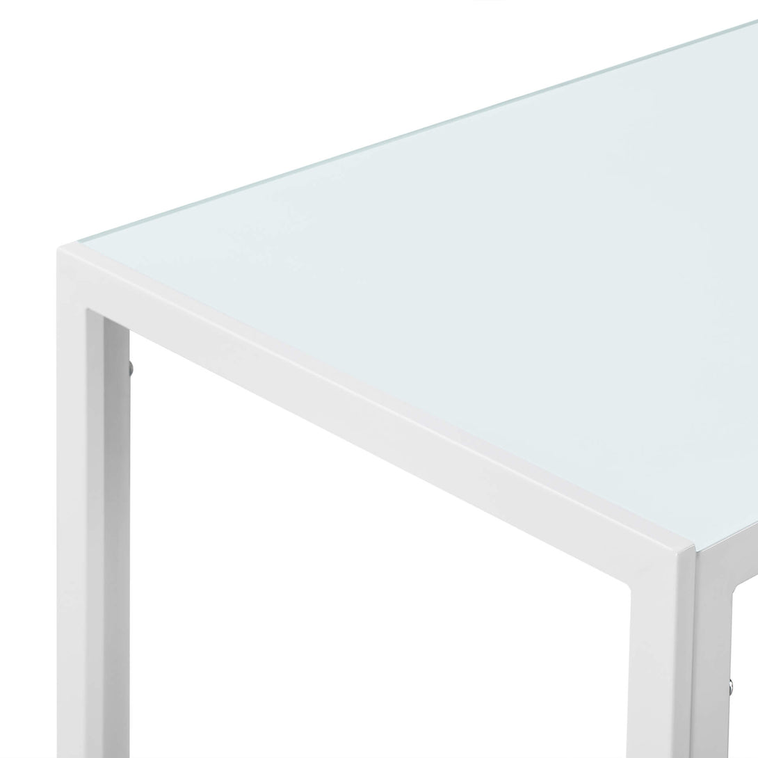 Samuel 5 Piece 1.2m Dining Set - White