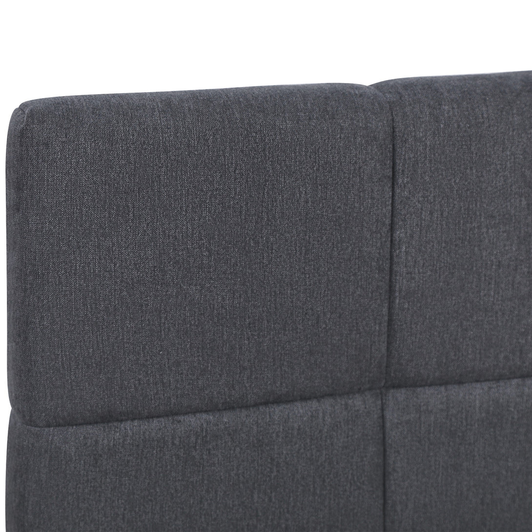 Elizabeth Double Gas Lift Bed Frame - Dark Grey