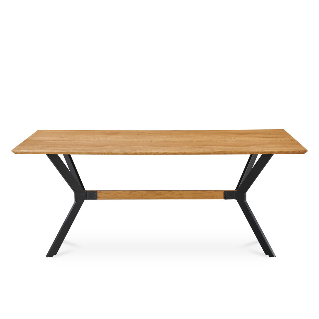 Jackson Dining Table 160 x 90cm - Natural