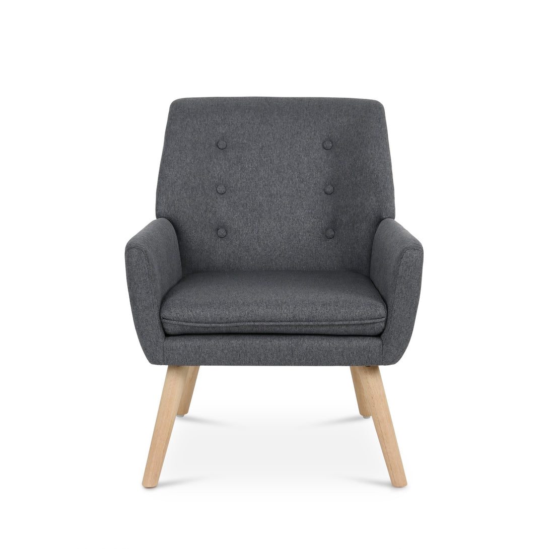 Lina Armchair - Dark Grey