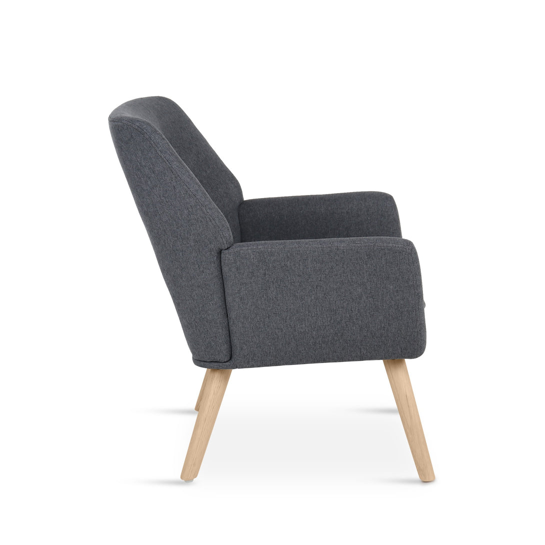 Lina Armchair - Dark Grey