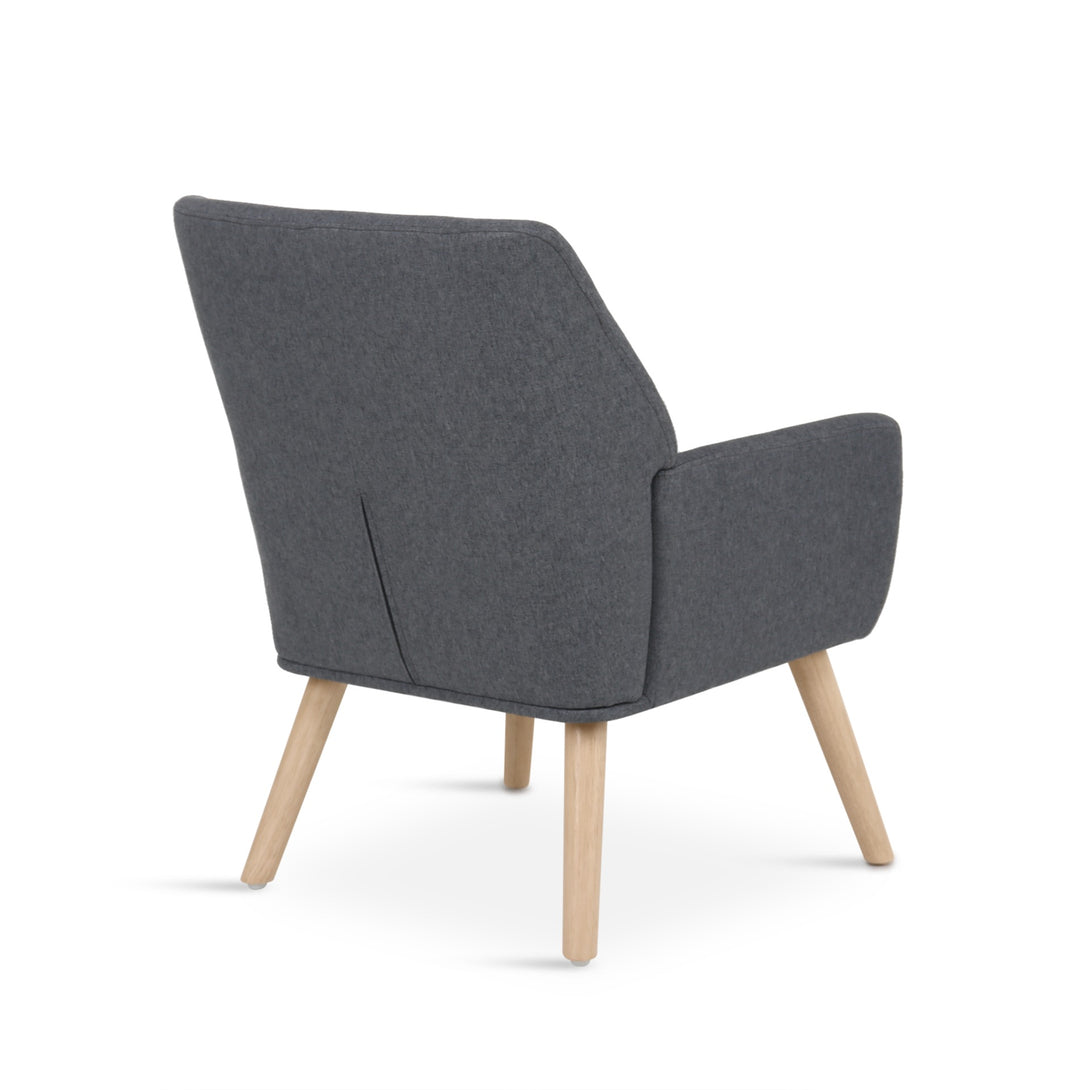 Lina Armchair - Dark Grey