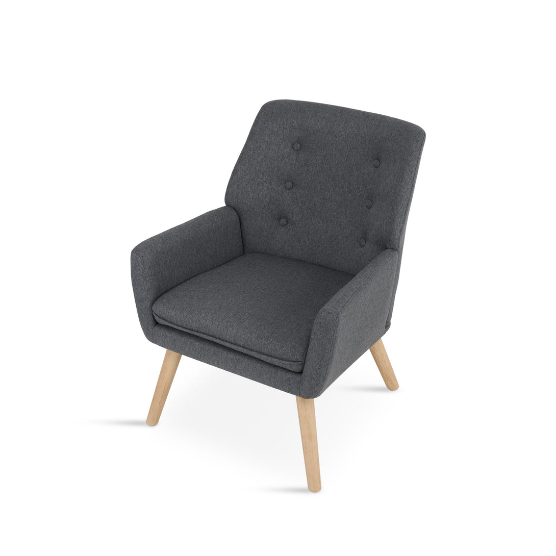 Lina Armchair - Dark Grey