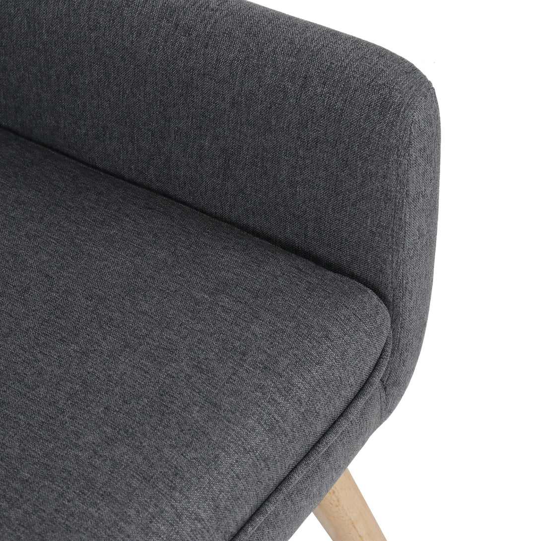 Lina Armchair - Dark Grey
