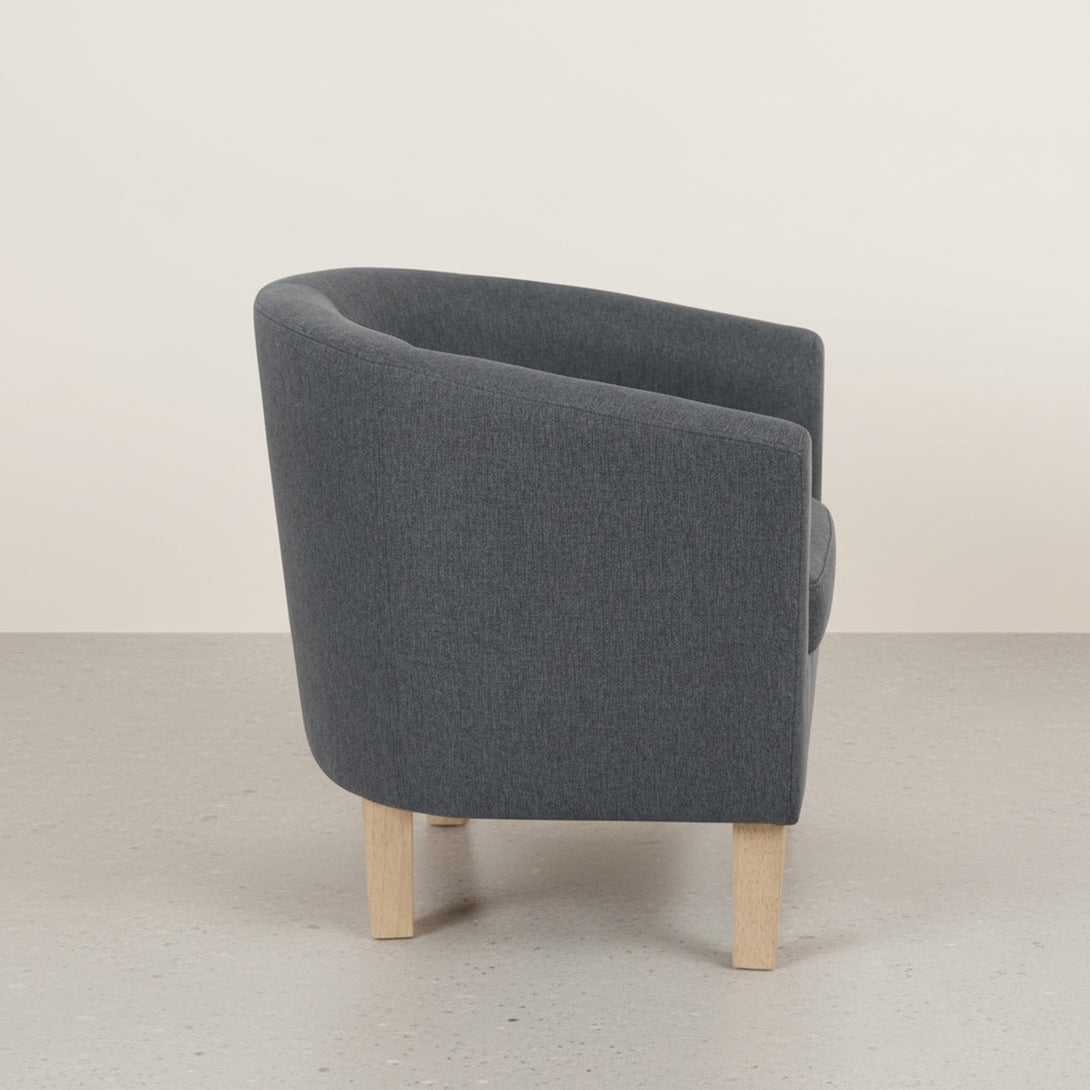 Ryan Armchair - Dark Grey