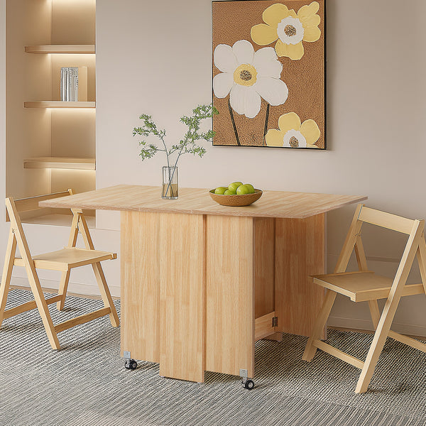 Maverick Folding Table - Light Oak