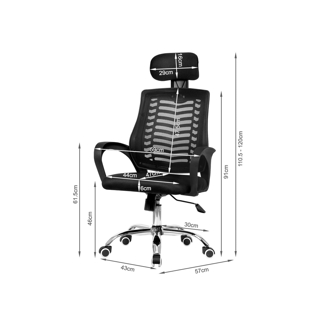 Milo Office Chair - Black
