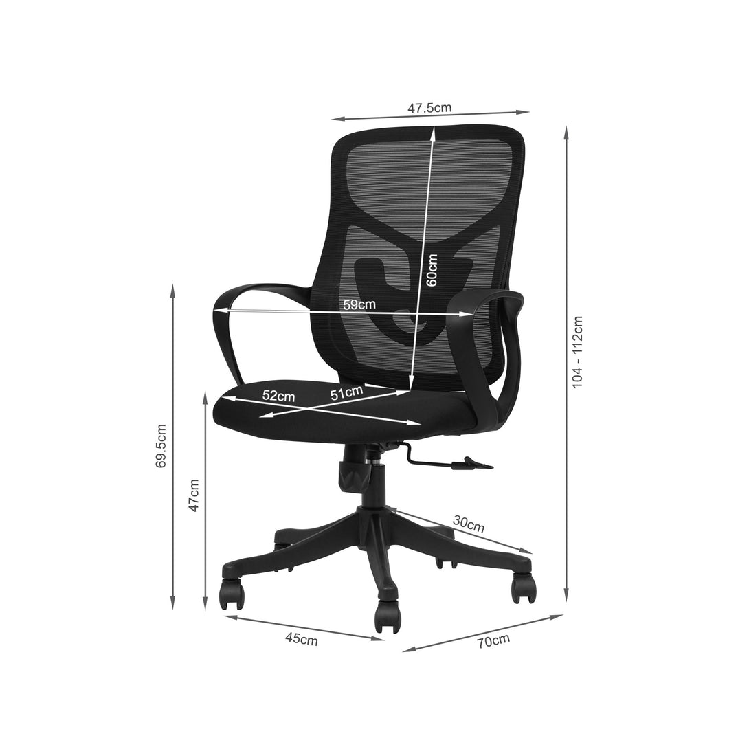 Soren Office Chair - Black