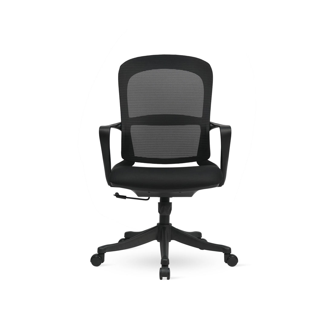 Raya Office Chair - Black