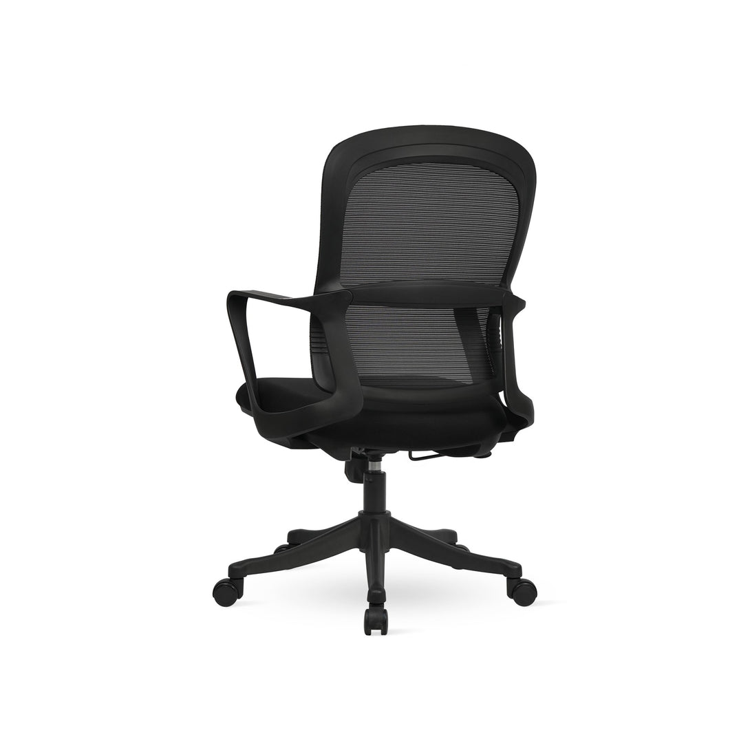 Raya Office Chair - Black