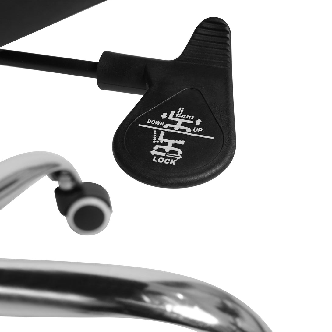 Raya Office Chair - Black