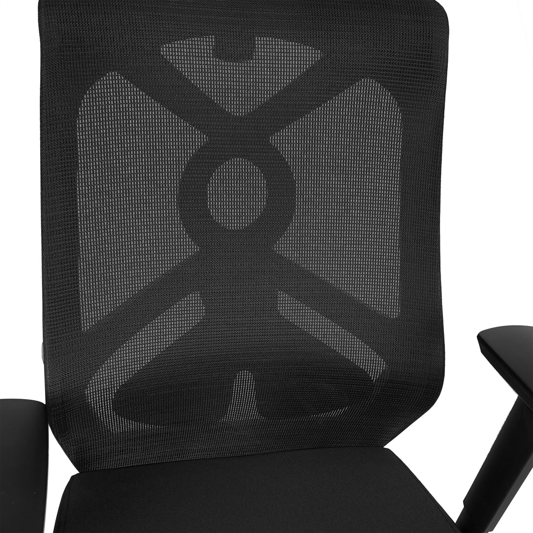 Theo Office Chair - Black