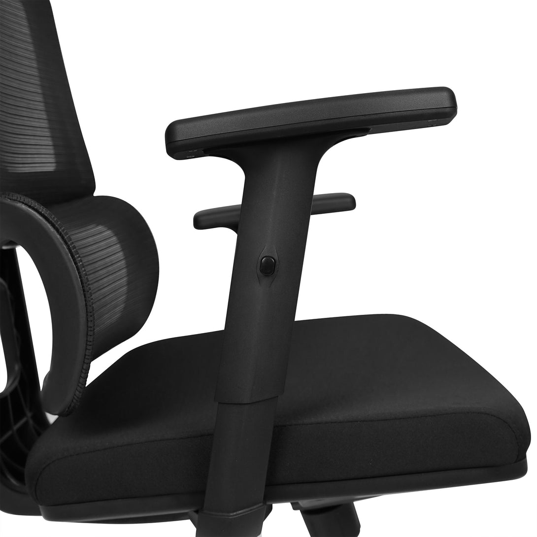 Juno Office Chair - Black