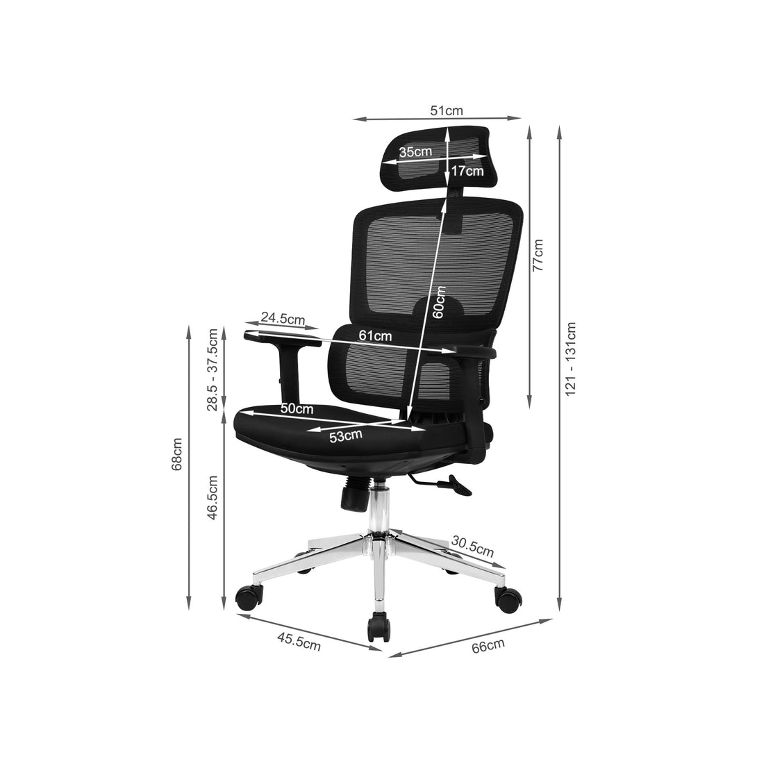 Juno Office Chair - Black