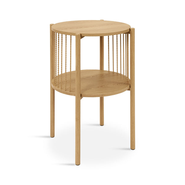Deven Side Table - Natural