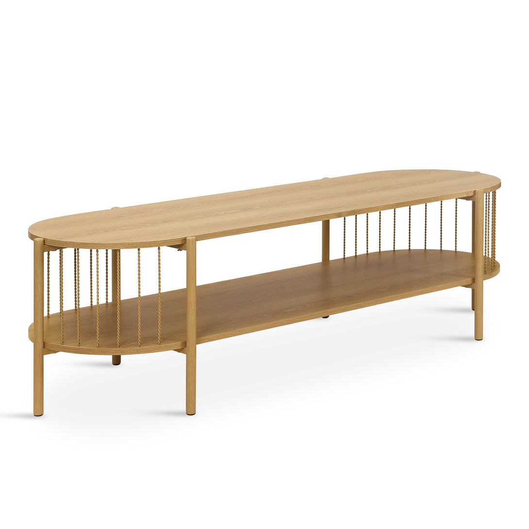 Deven 1.5m Entertainment Unit - Natural