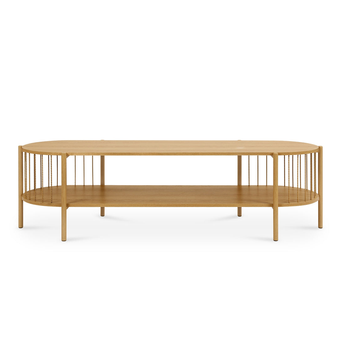 Deven 1.5m Entertainment Unit - Natural