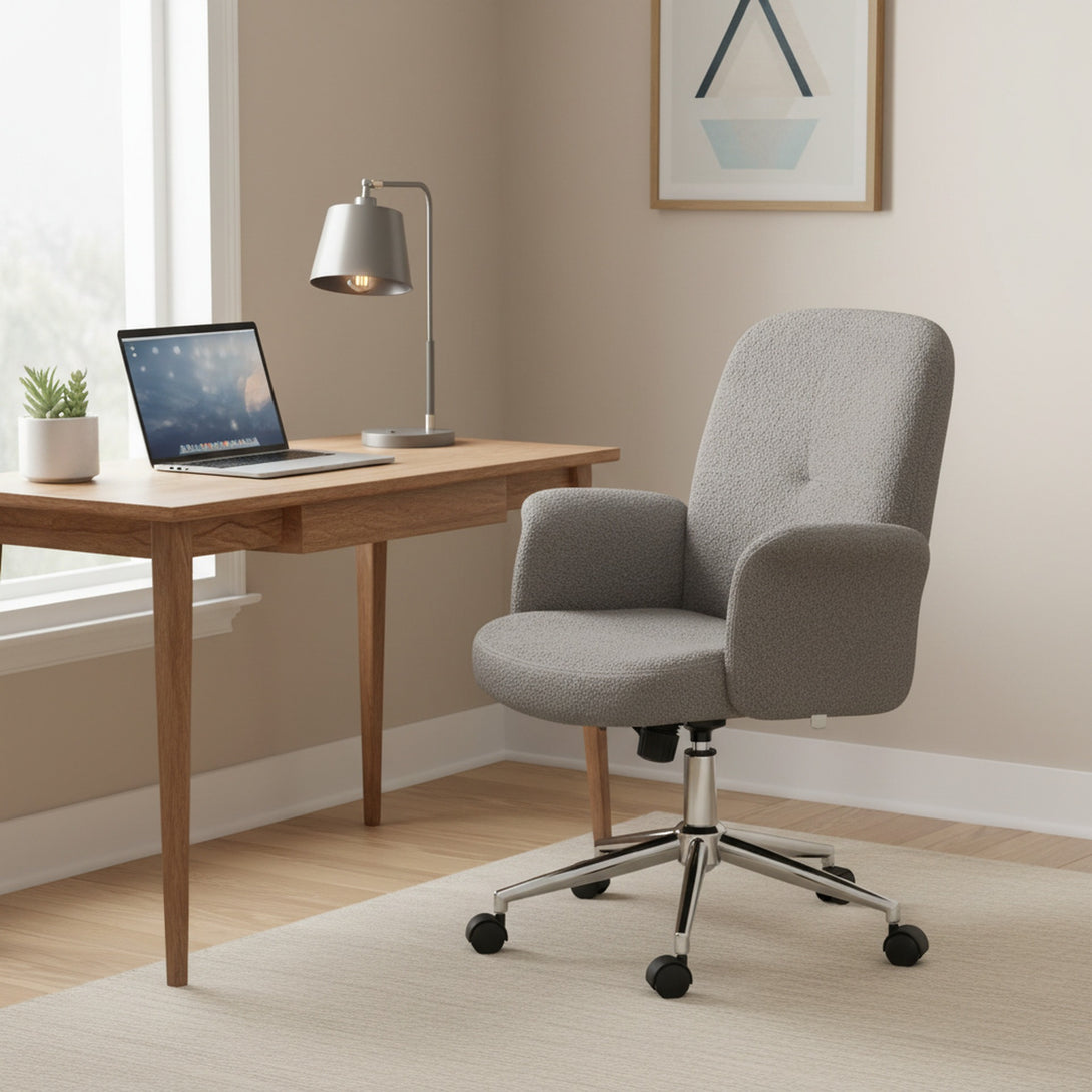 Jorge Office Chair - Dark Grey