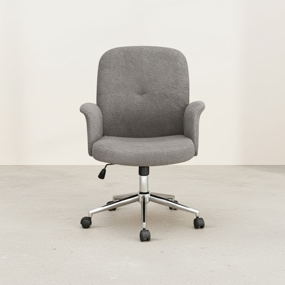 Jorge Office Chair - Dark Grey